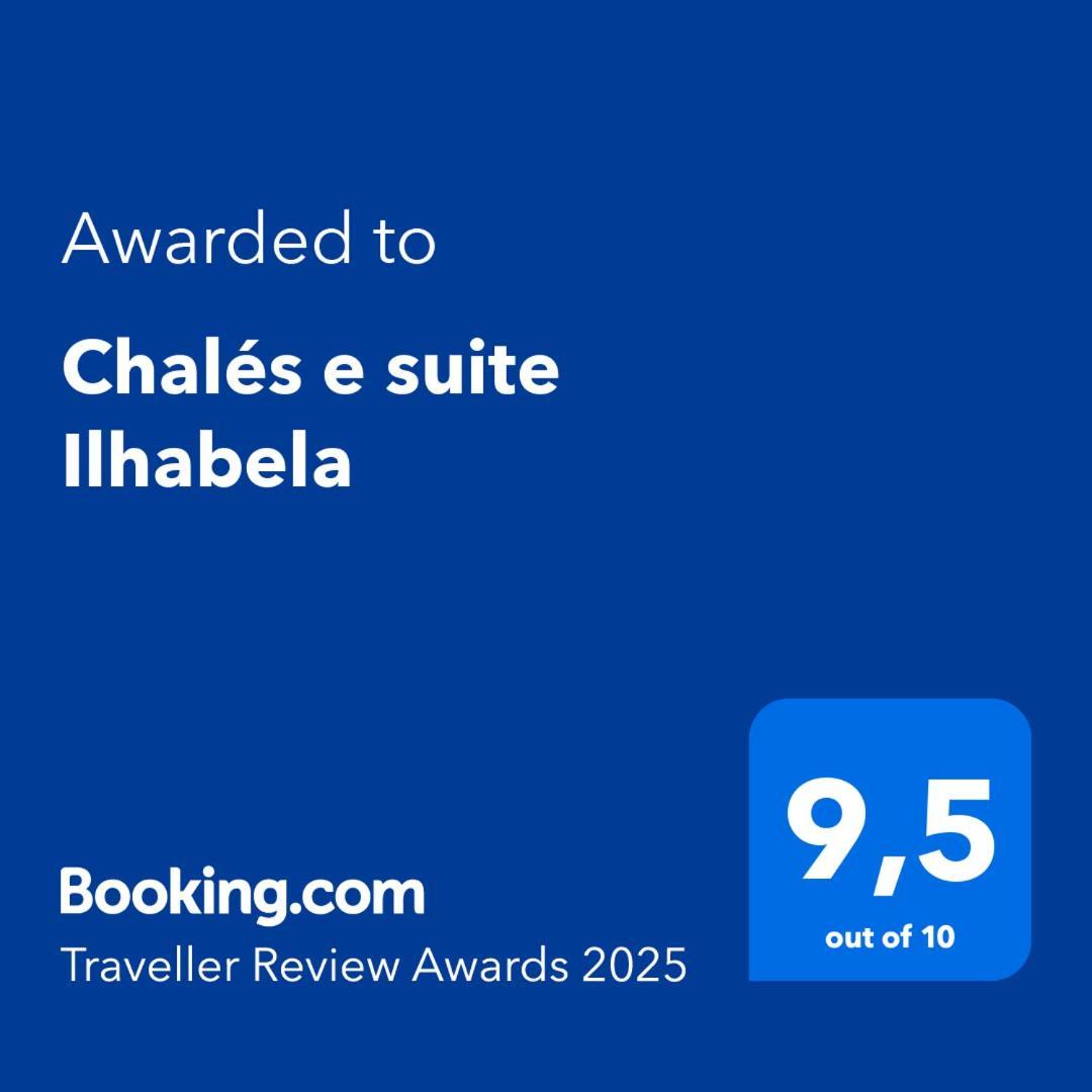 Chales E Suite Ilhabela Exterior foto